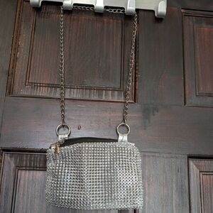 Silver Chainmail Evening Bag
